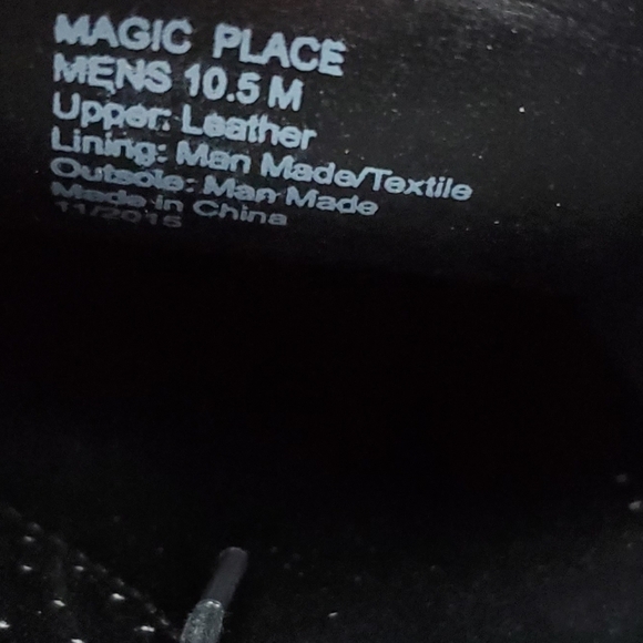 ?Kenneth Cole Black Leather Magic Place Oxfords main image 13